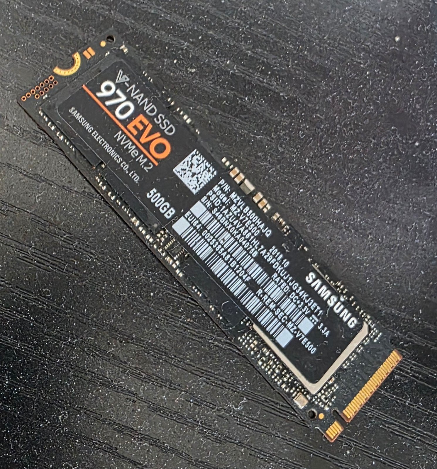 Nvme Samsung 512gb, Computers en Software, Harde schijven, Ophalen of Verzenden