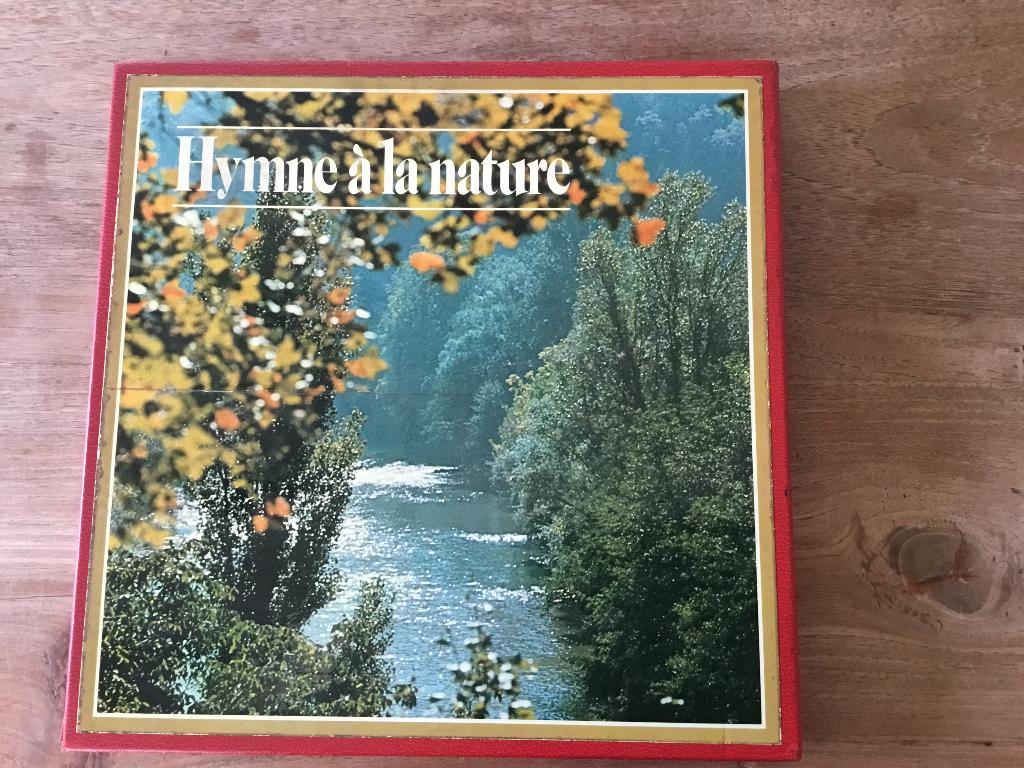 Vinyl box Hymne à la Nature, CD & DVD, Enlèvement, Classicisme, Utilisé, 12 pouces