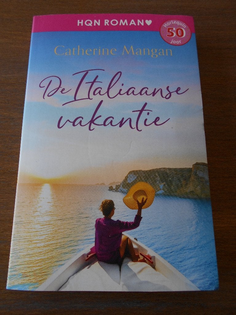 De Italiaanse vakantie - Catherine Mangan, Boeken, Ophalen, Nieuw