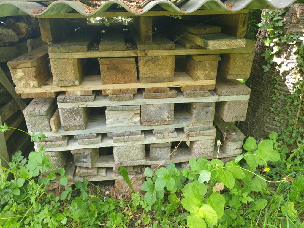 Europalettes pour fabriquer des bancs de jardin, Bricolage & Construction, Bois & Planches, Moins de 200 cm, Pin, Utilisé, Palette
