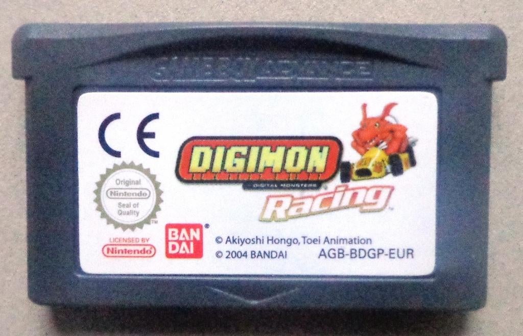 Digimon Racing voor de Gameboy Advance, Games en Spelcomputers, Ophalen of Verzenden, Gebruikt