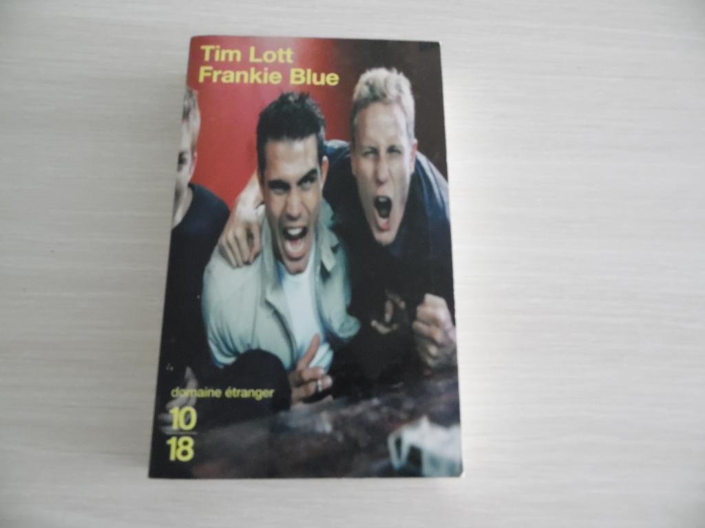 FRANKIE BLUE     TIM LOTT, Enlèvement ou Envoi, Tim Lott, Belgique, Comme neuf