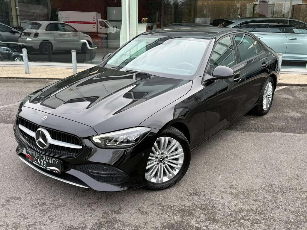 Mercedes-Benz C-CLASS 180 ZETELVERWARMING / CARPLAY / CAMERA, Auto's, Automaat, 4 deurs, Stof, Gebruikt