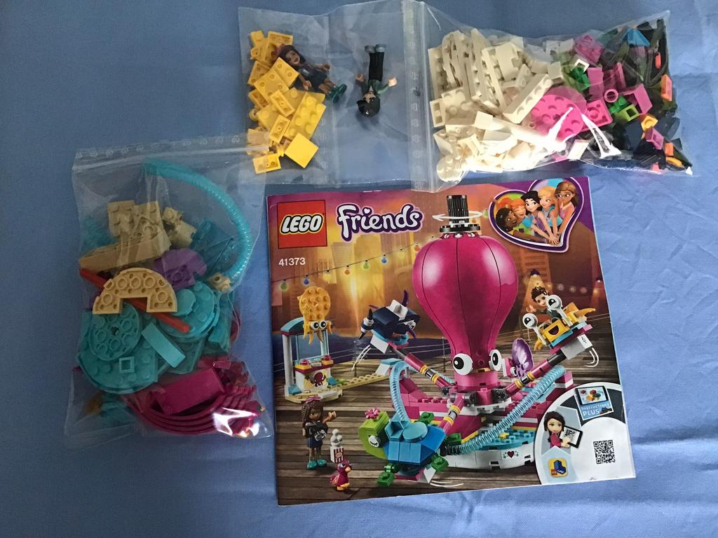 Lego friends octopus, Enlèvement ou Envoi, Comme neuf, Lego