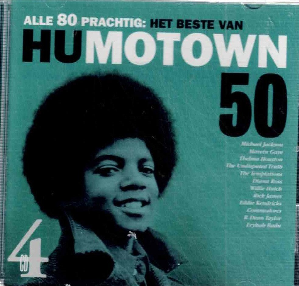 cd  /  Alle 80 Prachtig: Het Beste Van HuMotown 50 - CD4, Cd's en Dvd's, Cd's | Overige Cd's, Ophalen of Verzenden