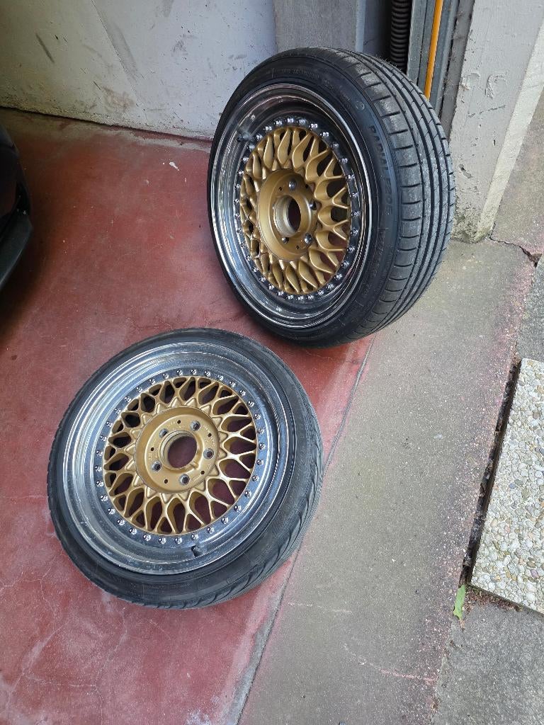 Bbs rs 16", 16 pouces, Pneus été, Pneu(s), Enlèvement