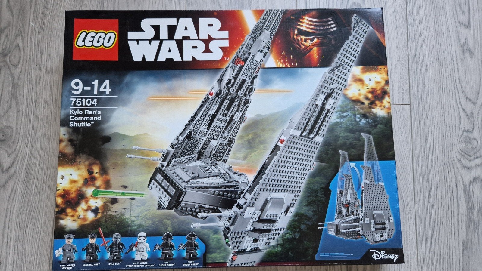 Lego Star Wars 75104 Kylo Ren's Command Shuttle Sealed, Ophalen, Star Wars, Lego, Nieuw