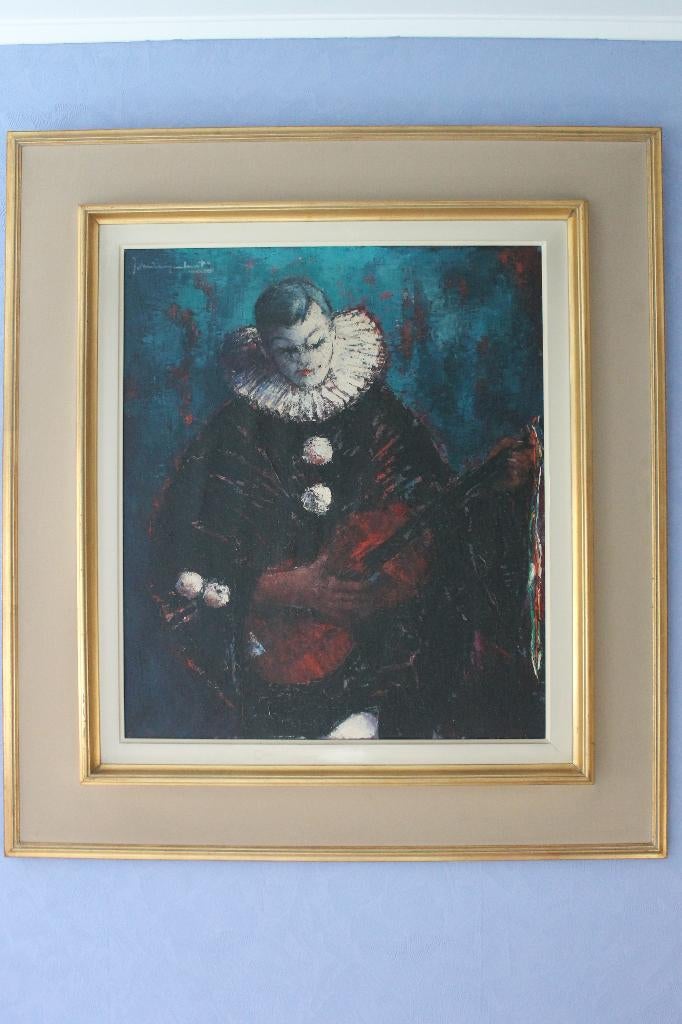 Jan Van Campenhout 1907-1972, Schilderij - Olie op doek, Ophalen