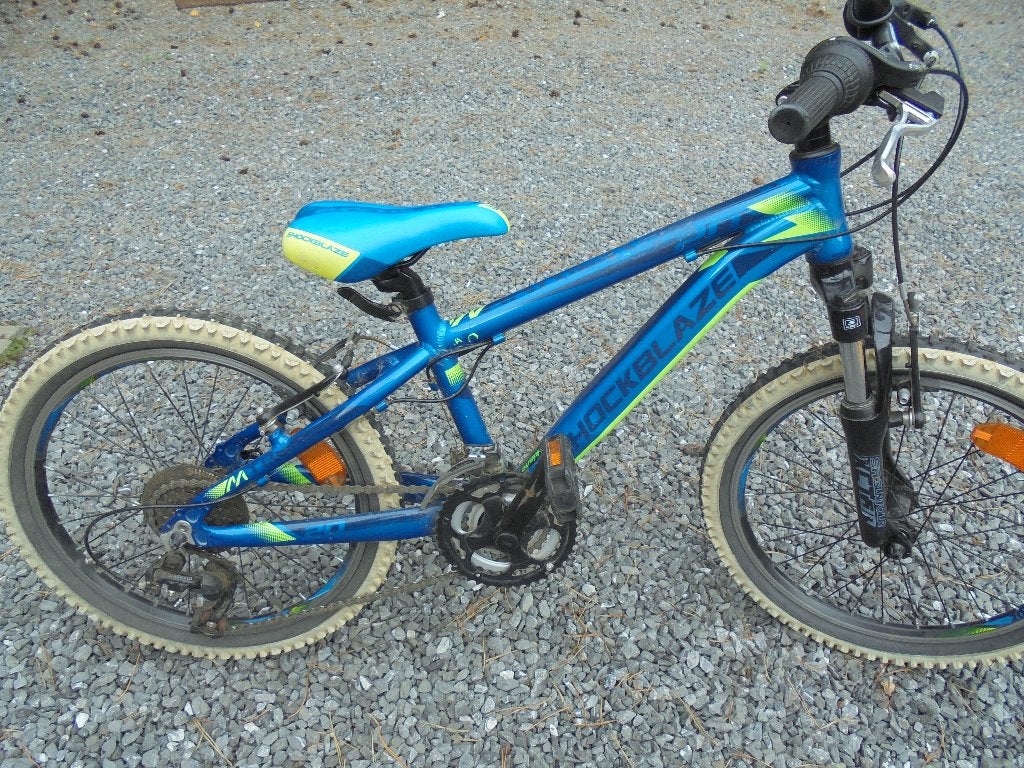 jongensfiets 20 inch, Fietsen en Brommers, Ophalen, Gebruikt, 20 inch of meer
