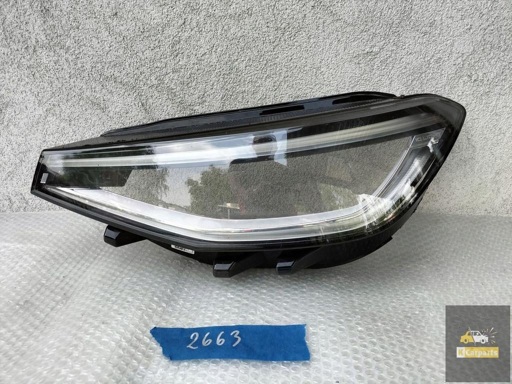 VW ID.4 KOPLAMPGLAS + FRAME, Gebruikt, Volkswagen, Volkswagen AG, Vw@volkswagen.de