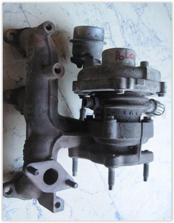 TURBO pour vw polo 1.4tdi . audi a2. seat ibiza .vw fox 1.4t, Enlèvement ou Envoi, Utilisé, Audi