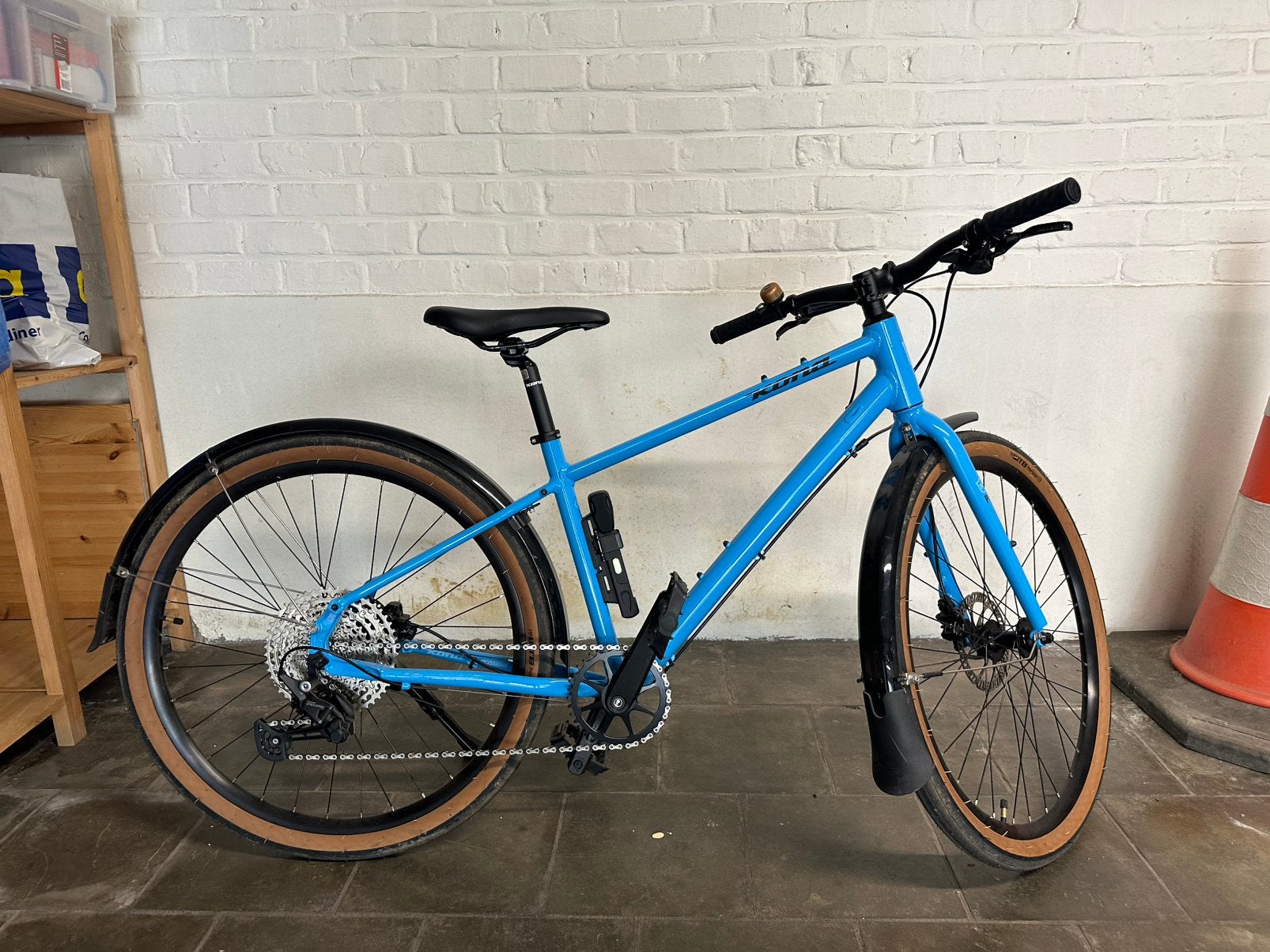 Velo Kona Dew Small tres bon etat, Vélos & Vélomoteurs, Femmes, Enlèvement, Utilisé, Moins de 45 cm