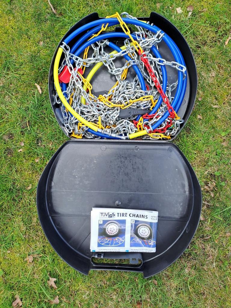 Sneeuwkettingen, Ophalen