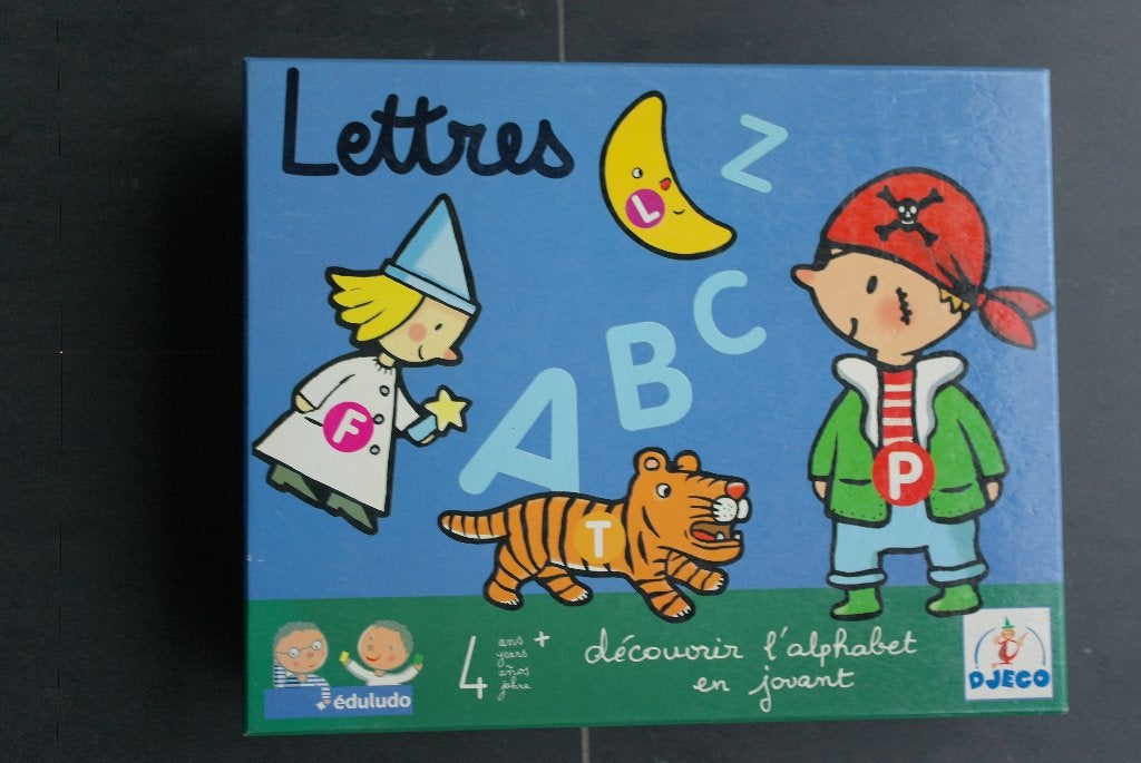 jeu eduludo lettres djeco, Enfants & Bébés, Enlèvement ou Envoi, Comme neuf, Langue et Lecture