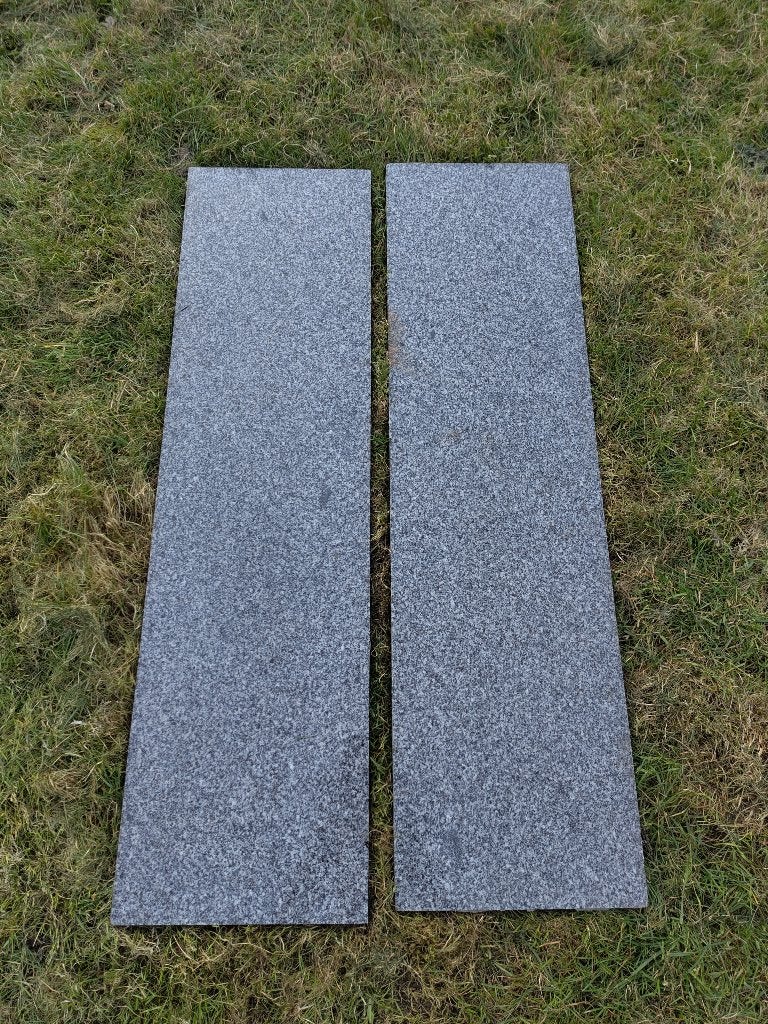 Granieten platen, Doe-het-zelf en Bouw, Ophalen, Gebruikt, Overige materialen