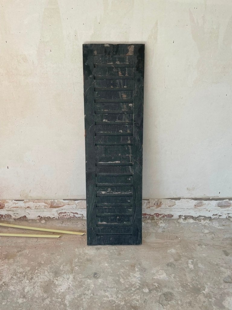 Houten luiken (15 stuks), Ophalen