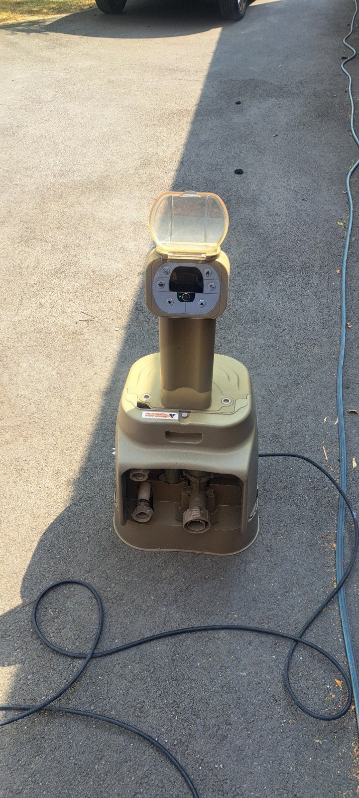 Intex PureSpa motorblok/pomp voor opblaasbare jacuzzi, Gebruikt, Filter, Opblaasbaar