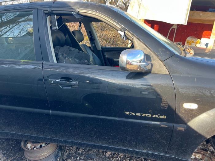 Portière 4portes avant droite d'un Ssang Yong Rexton (LAK), -, 3 mois de garantie, Utilisé, SsangYong
