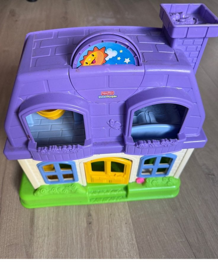 Fisher-Price Little People speelhuis, Ophalen, Zo goed als nieuw