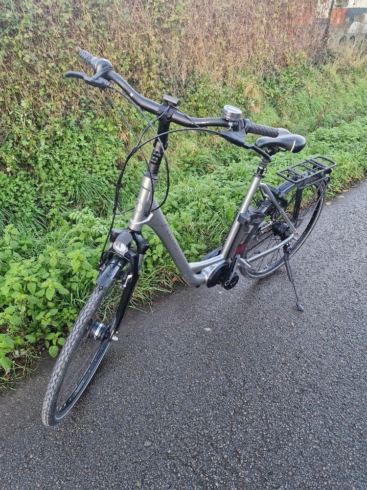 kalkhoff dame 55 h, 51 tot 55 cm, Ophalen, Gebruikt