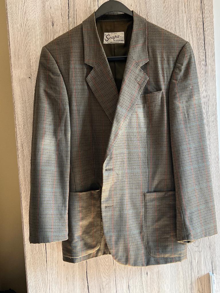 Blazer Veste Homme Scapa T.48, Autres couleurs, Enlèvement, Scapa of Scotland, Porté