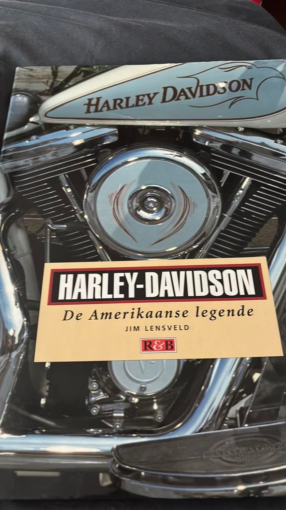J. Lensveld - Harley-Davidson, Ophalen, J. Lensveld