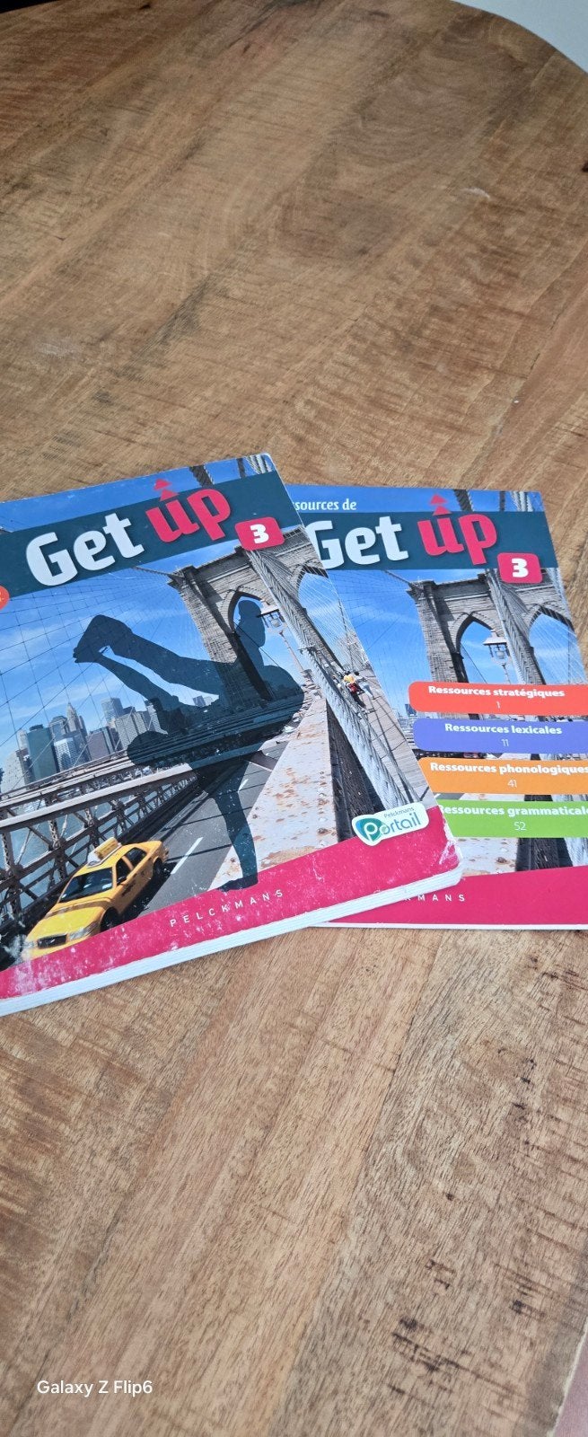 Get up 3, Livres, Enlèvement ou Envoi, Anglais