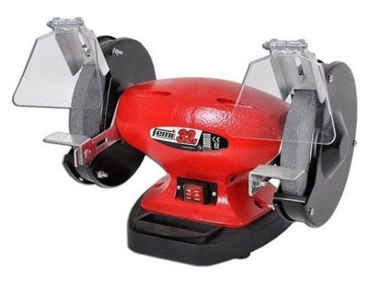 Femi 31N Werkbankslijpmachine.Dubbele slijpsteen, Doe-het-zelf en Bouw, Gereedschap | Slijpmachines, Ophalen, Werkbankslijpmachine
