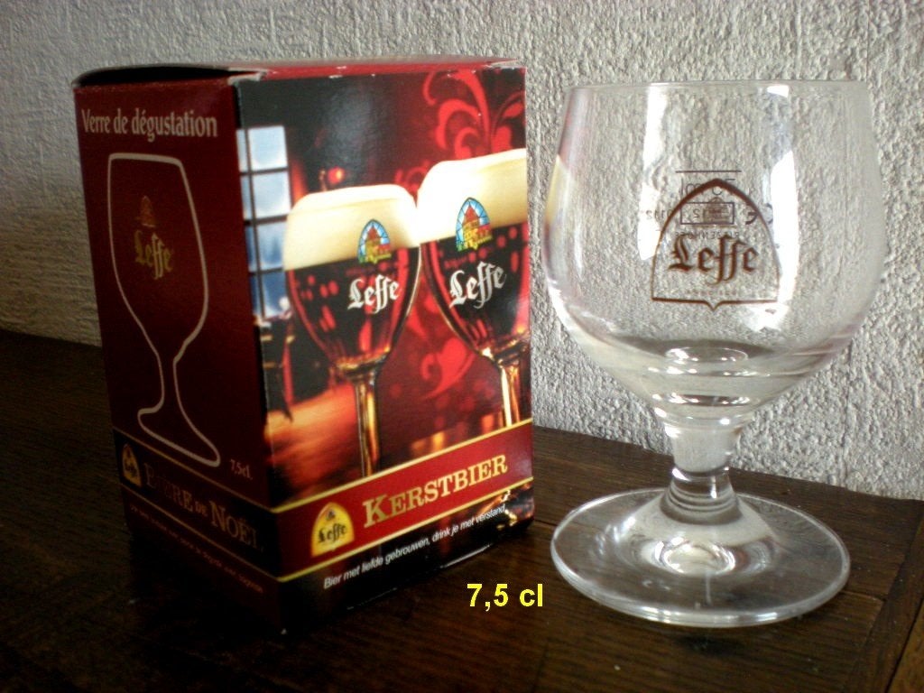 Leffe Galopin 7,5 cl in een doos, Verzamelen, Biermerken, Nieuw, Glas of Glazen, Leffe, Ophalen of Verzenden