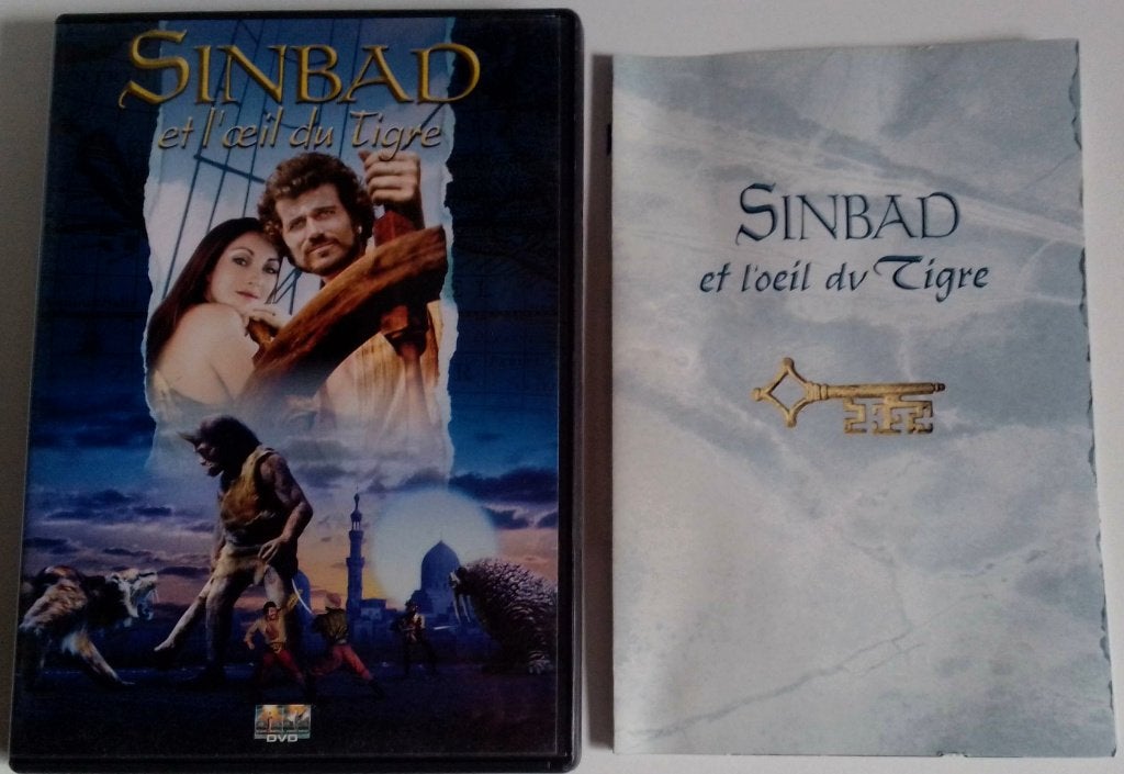 Sinbad et l'oeil du tigre + livret, CD & DVD, DVD | Aventure, Enlèvement ou Envoi