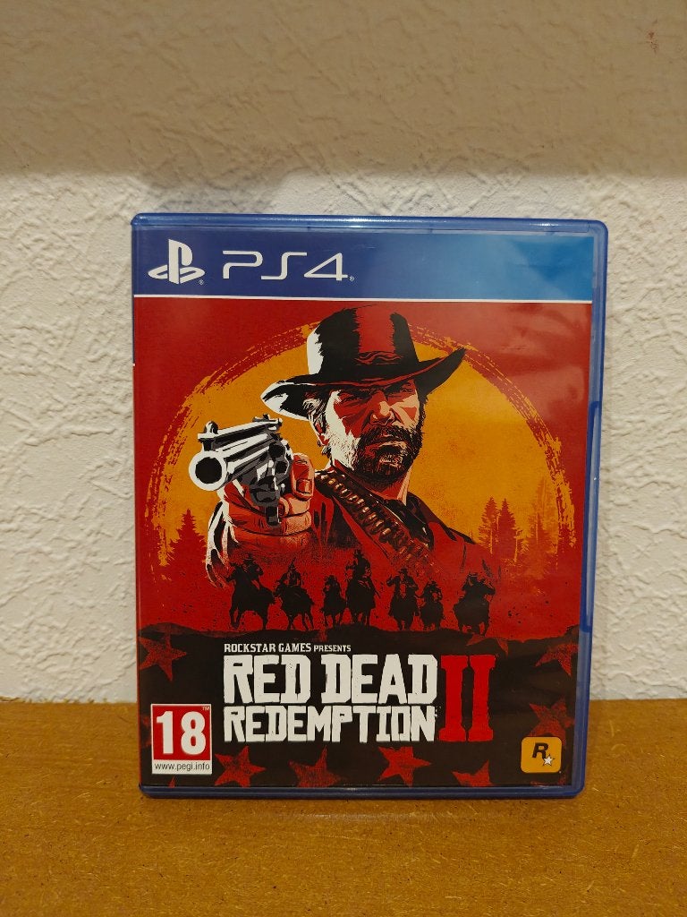 Red dead Redemption 2 Playstation 4, Avontuur en Actie, Gebruikt, Vanaf 18 jaar, 1 speler