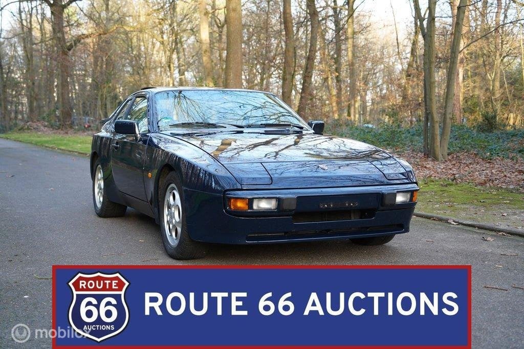 Porsche 944 S | 1987 | Route 66 Auctions, Zwart, Bedrijf, Overige carrosserie, Porsche