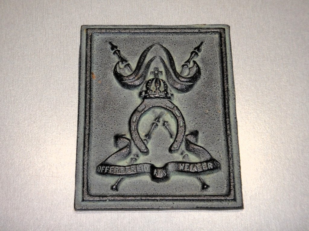 offerbereid als weleer!, Enlèvement, Armée de terre, Emblème ou Badge