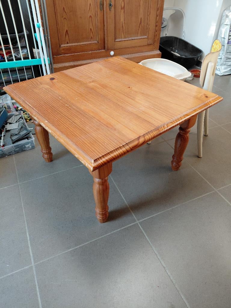 Table, salon, table d'appoint, enfants, 55 à 75 cm, Enlèvement, Utilisé, Hebbeding