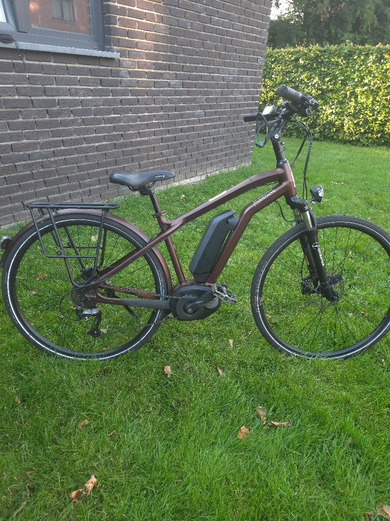 Vélo électrique Moustache Samedi 28 marron, 51 à 55 cm, Enlèvement, Utilisé, Moustache