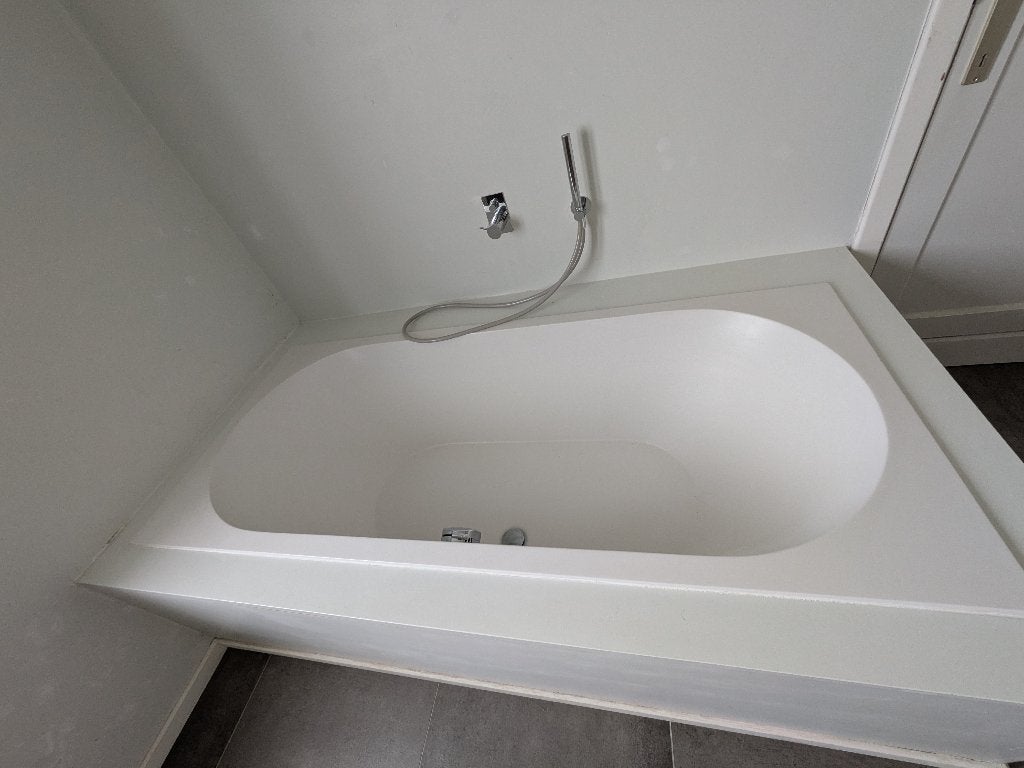 Mat composiet inbouwbad Helios 180cm x 80cm, Doe-het-zelf en Bouw, Ophalen, Gebruikt, Chroom, Bad
