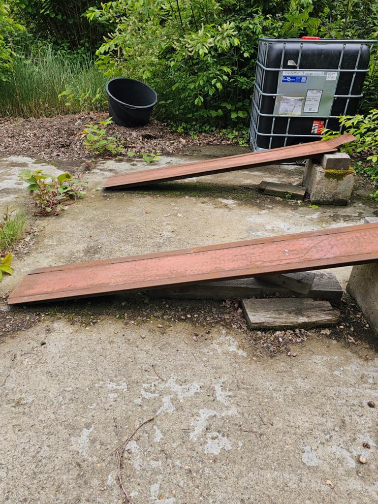 Oprijplaten, Doe-het-zelf en Bouw, Ophalen
