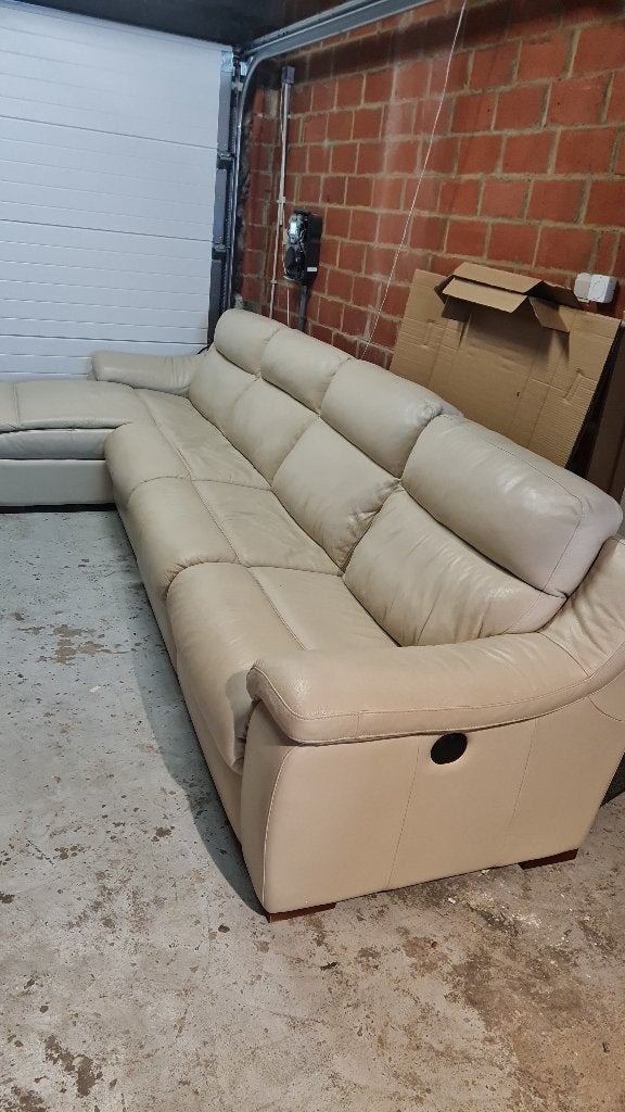 Zetel met relax (elektrisch), 75 à 100 cm, 300 cm ou plus, Quatre personnes ou plus, Banc droit