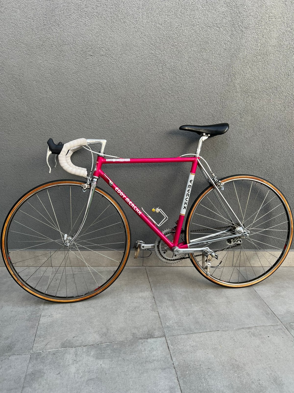 Racefiets eddy merckx staal, Ophalen, Zo goed als nieuw, Staal