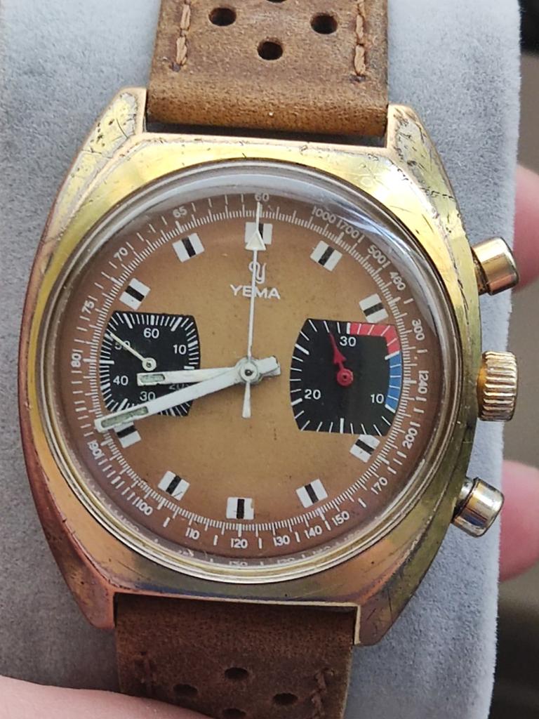 Yema valjoux 7733
