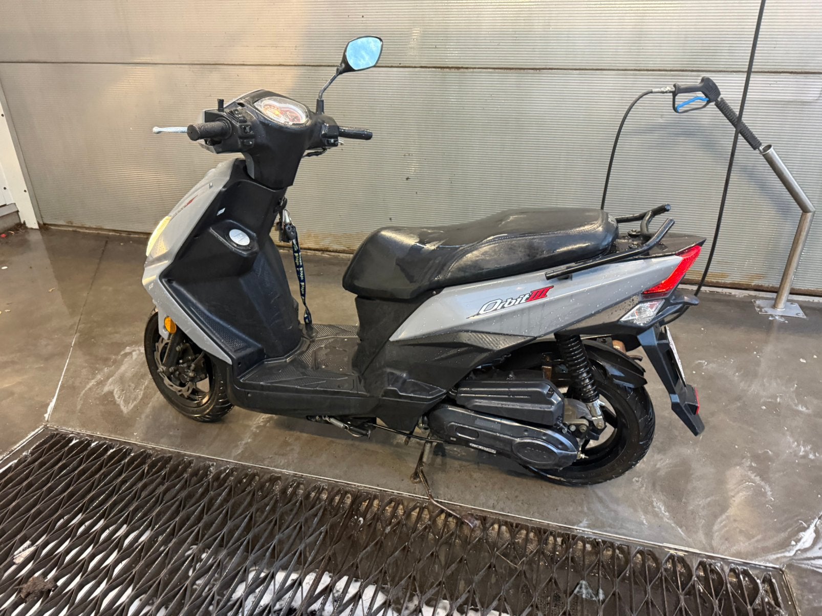 Sym orbit 3 A KLASSE, Fietsen en Brommers, Ophalen, Zo goed als nieuw, SYM