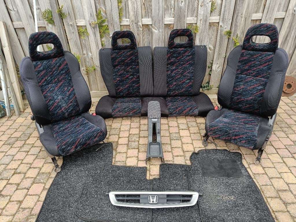 Intérieur de la Honda Civic EJ EJ6 EJ9 EK EK3 EK4 EK9 VTI, Enlèvement, Honda