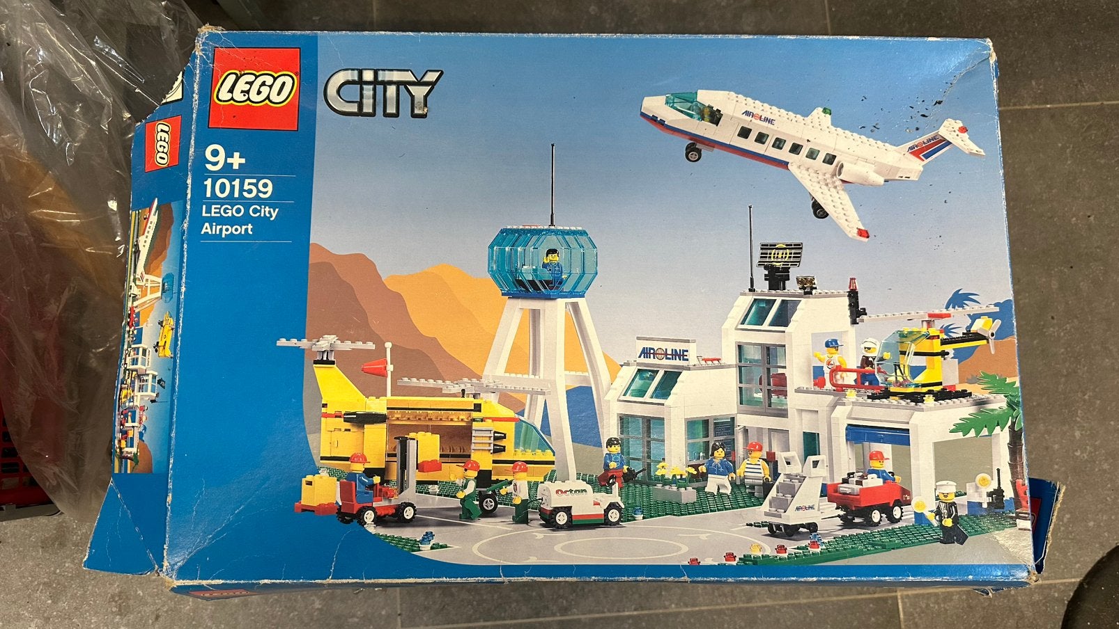LEGO City Airport 10159, City, Enlèvement ou Envoi, Lego, Utilisé