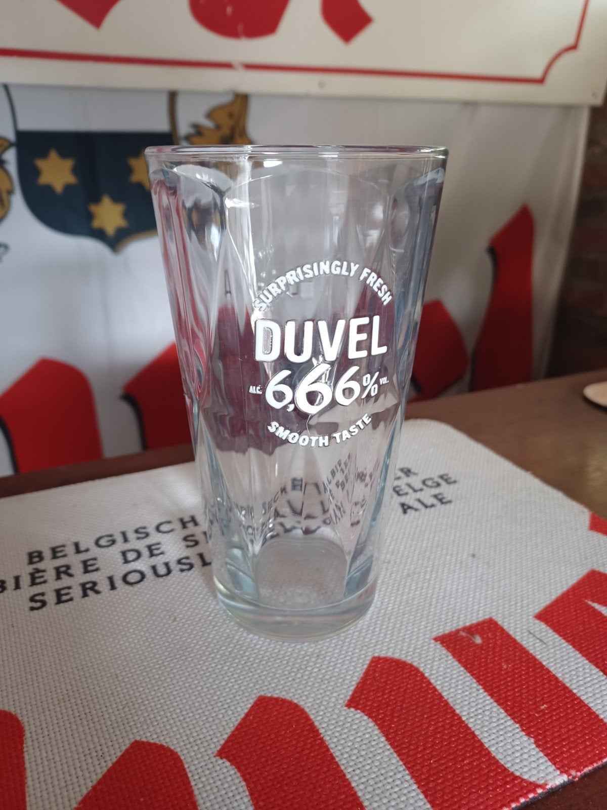 Duvelglas 666, Ophalen of Verzenden