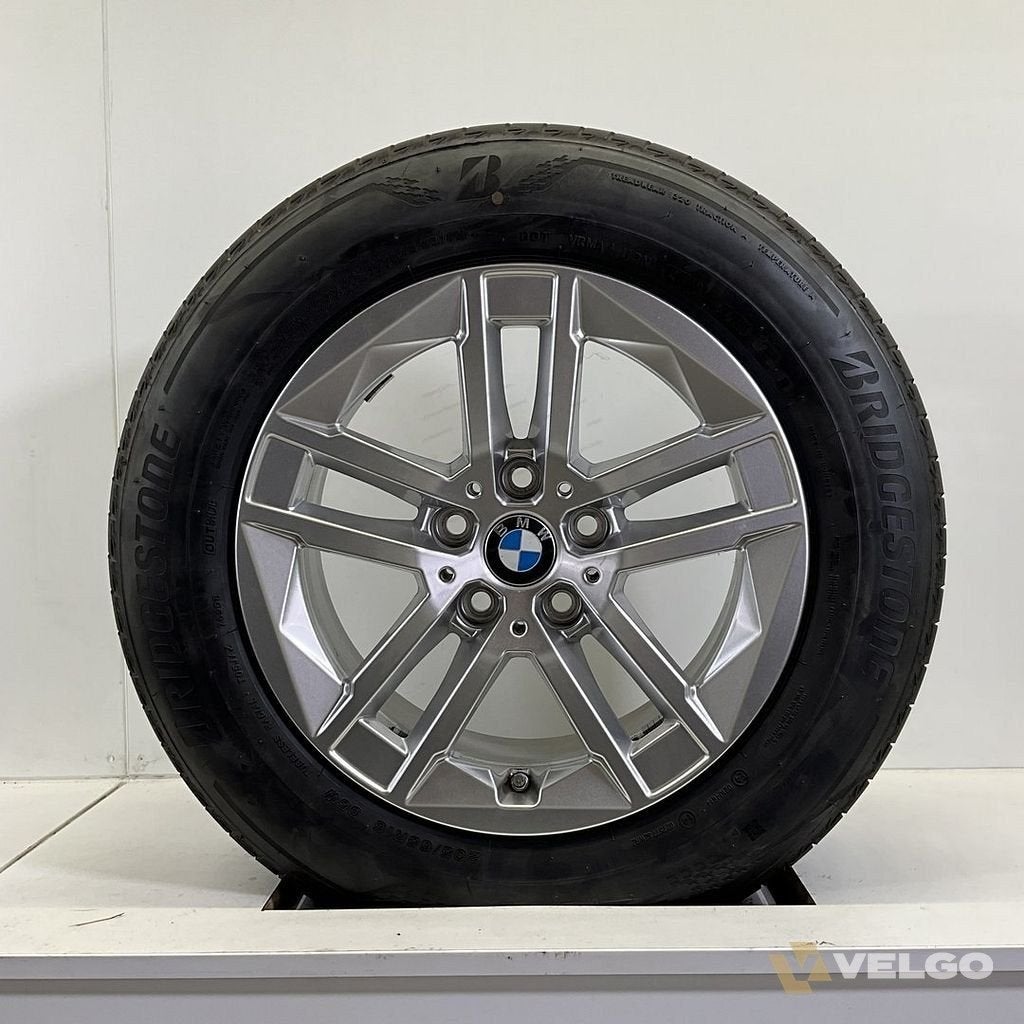 BMW 2 SERIE U06 SET VELGEN + ZOMERBANDEN 16 INCH 186, Auto-onderdelen, Gebruikt, -, Banden en Velgen, Zomerbanden