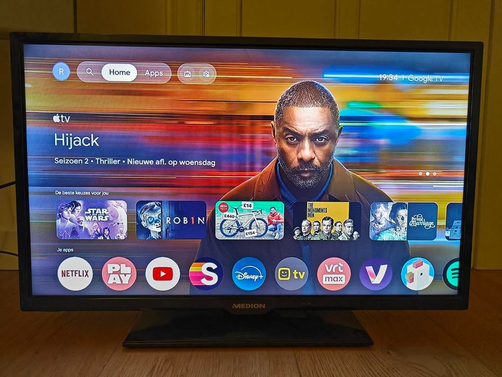 Medion tv, Enlèvement