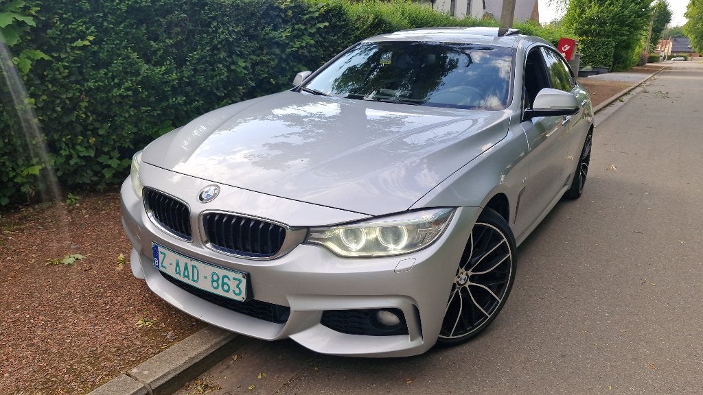 BMW 420d, Auto's, 1995 cc, Leder, 5 deurs, Particulier