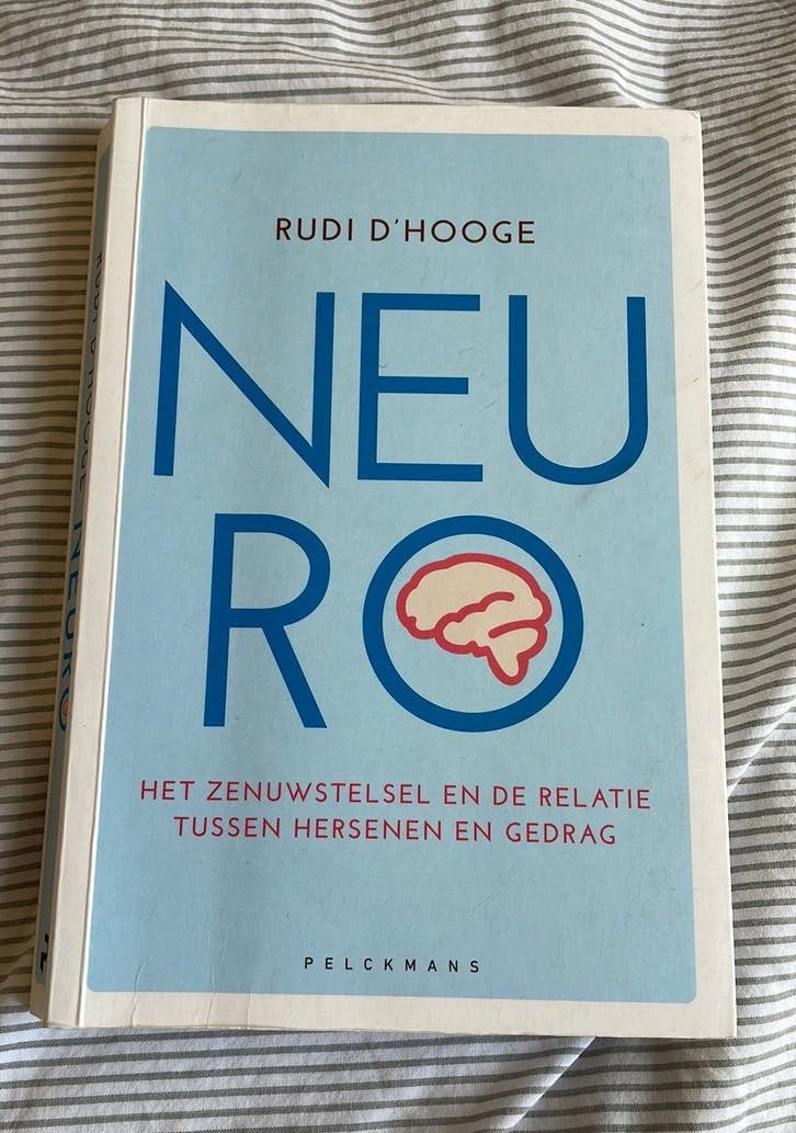 Neuro, Ophalen of Verzenden, Nieuw, Functieleer of Neuropsychologie