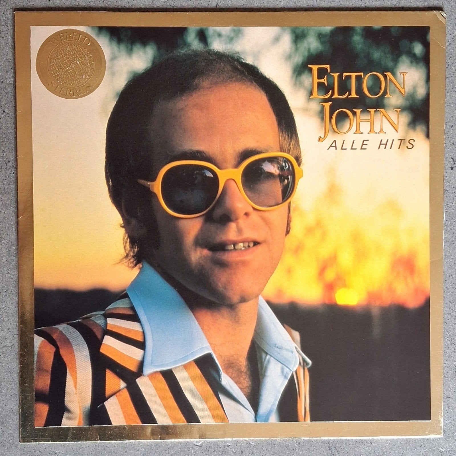 Elton John: Alle Hits (LP), Cd's en Dvd's, Vinyl | Pop, Complilatie, Ophalen of Verzenden, LP