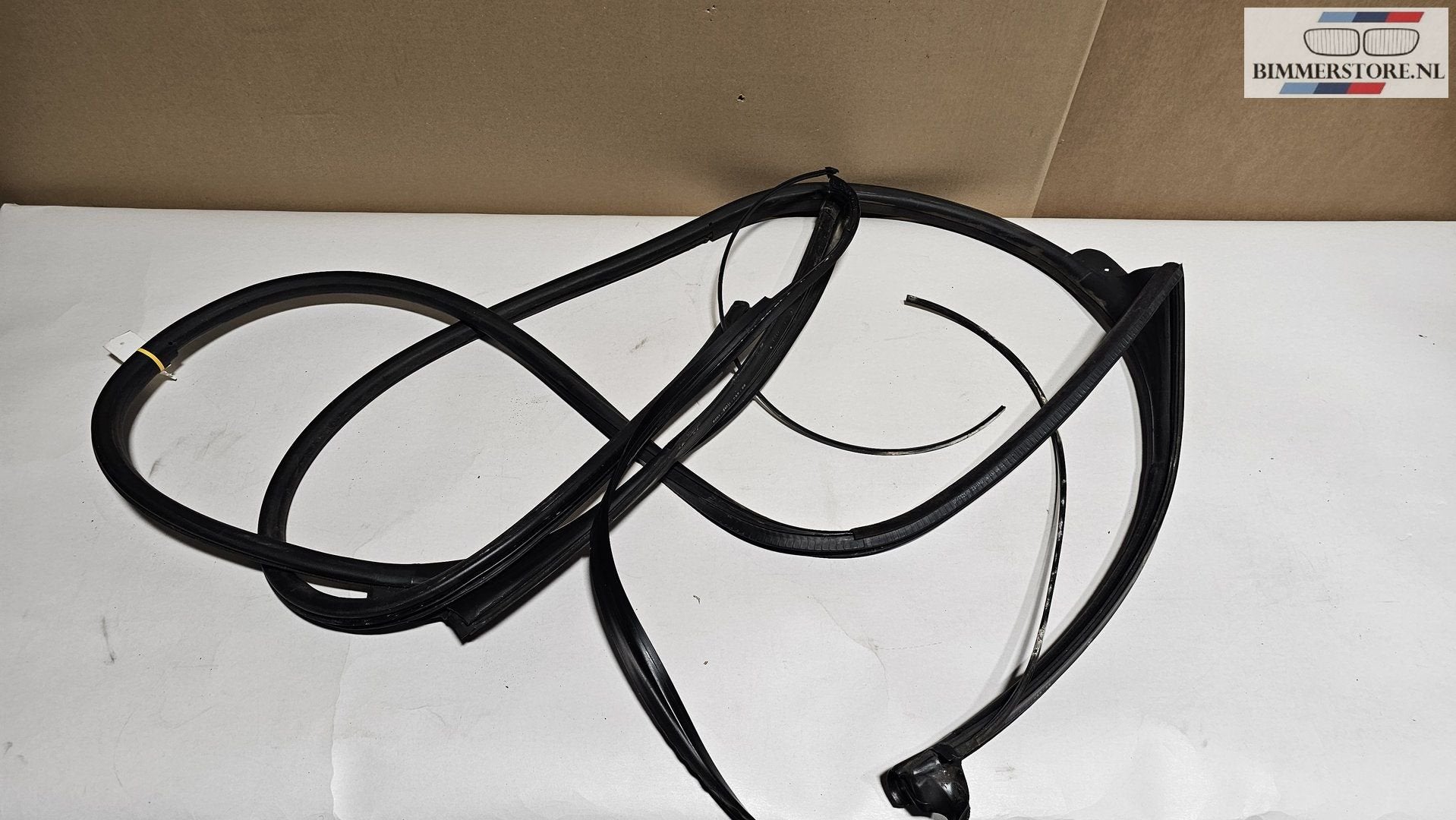 Portier deur rubber links en bovenraamstijl BMW 3 serie E46, Auto-onderdelen, Gebruikt, -, Ophalen of Verzenden, -